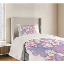 Japanese Spring Bloom Bedspread Set