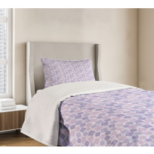 Ornate Spiral Pattern Bedspread Set