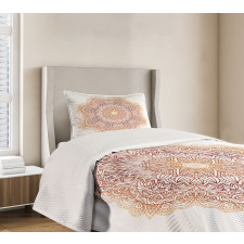 Leaves Star Bedspread Set