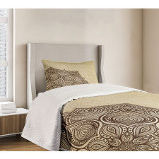 Flower Detail Bedspread Set