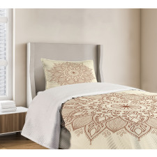 Round Lace Bedspread Set