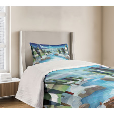 Winterland Bedspread Set