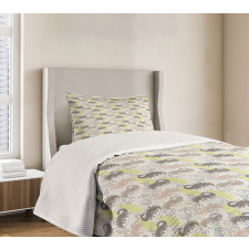 Old Reptiles Bedspread Set