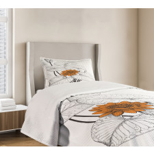 Water Lily Bedspread Set