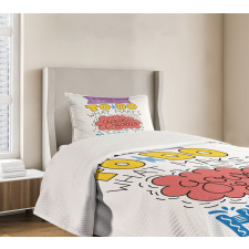 Make Your Soul Happy Bedspread Set