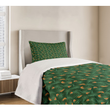 Tropical Rainforest Bedspread Set