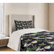 Healthy Organic Tea Bedspread Set