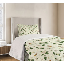 Serene Spring Nature Bedspread Set