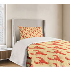 Ocean Animal Concept Bedspread Set