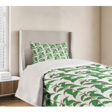 Nettle Branches Bedspread Set