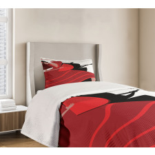 Baile Flamenco Theme Bedspread Set