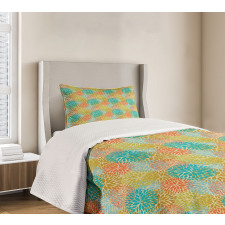 Thriving Floral Fields Bedspread Set