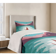 Kayak Adventure Bedspread Set