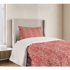 Classical Vintage Flourish Bedspread Set