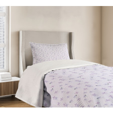 Small Spring Blossoms Bedspread Set