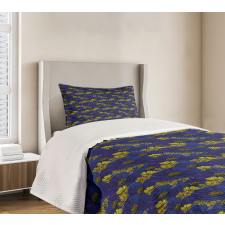 Poppies Daisies Bedspread Set