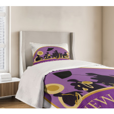 French Quarter Band Bedspread Set