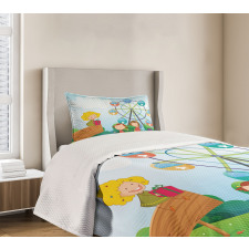 Doodle Kids Play Bedspread Set