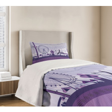 Park Fair Grounds Bedspread Set