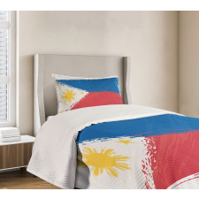 National Flag Bedspread Set