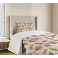 Exotic Forest Jungle Bedspread Set