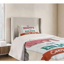 Enjoy Everyday Vintage Bedspread Set