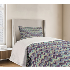 Chevron Tile Bedspread Set