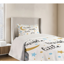 Bed Time Lullaby Concept Bedspread Set