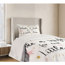 Make a Wish for Little Star Bedspread Set