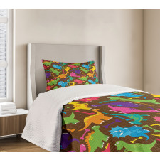 Baby Wild Dinos Kids Bedspread Set