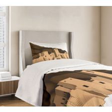 Mesa Verde National Park Bedspread Set