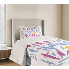 Fairytale Doodle Bedspread Set