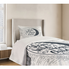 Curls Bedspread Set