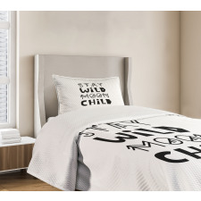 Hipster Design Bedspread Set