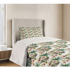 Romantic Jungle Flourish Bedspread Set