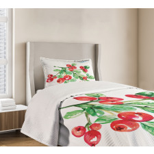 Fresh Botanical Nature Bedspread Set