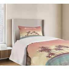 Best Summer Calligraphy Bedspread Set