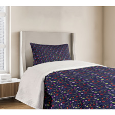 Blossoming Flowers Nature Bedspread Set