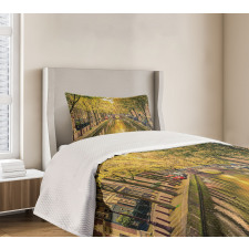 Bridge over Canal Holland Bedspread Set