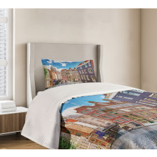 Buildings Holland Bedspread Set