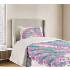 Strong Woman Bedspread Set