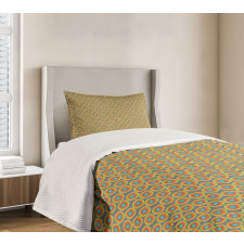 Summer Season Simple Motif Bedspread Set