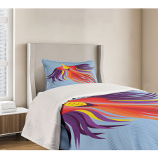 Fantasy Creature Bedspread Set