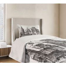 Notre-Dame-en-Vaux Art Bedspread Set