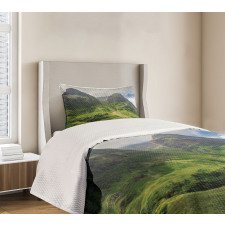 Glencoe Highlands Clouds Bedspread Set