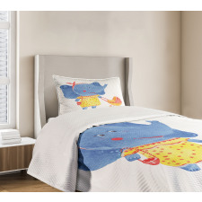 Mother and Baby Bedspread Set