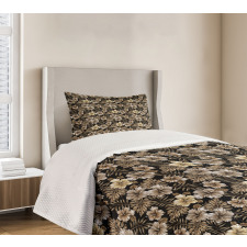 Nostalgic Botany Flora Art Bedspread Set