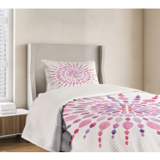 Tribal Folklore Boho Bedspread Set