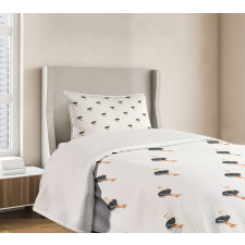 Baby Birds Africa Wildlife Bedspread Set