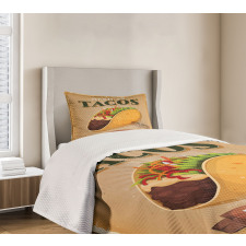 Special Recipe Try Me Bedspread Set